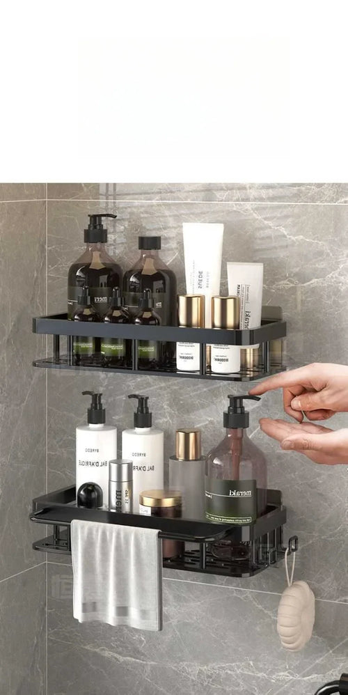 Rust-Proof Shower Storage Solution